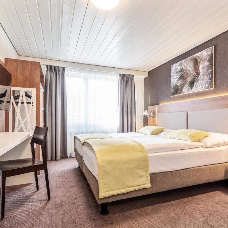 Campanile Martigny - Standard Doppelzimmer - 2