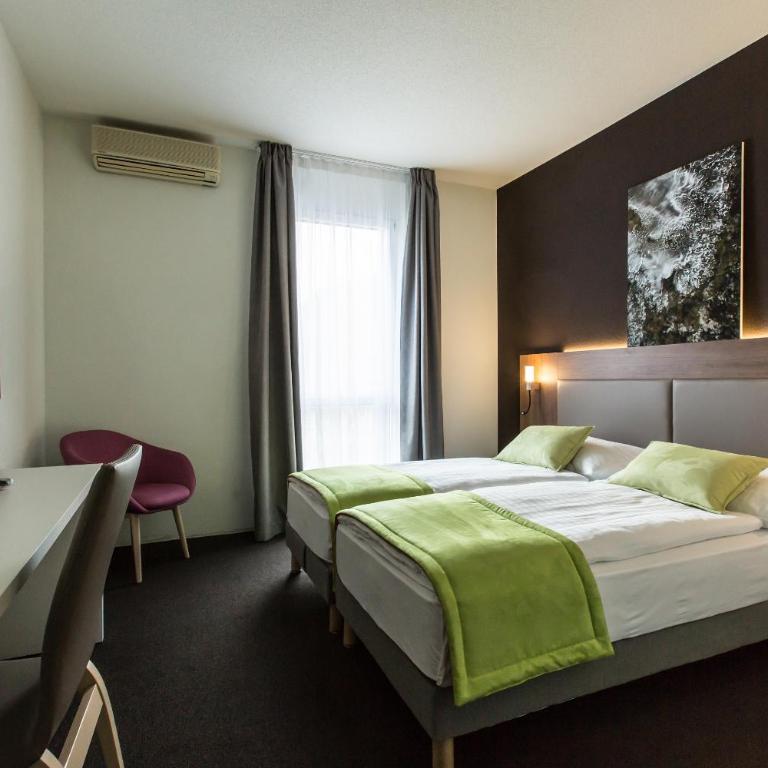 Campanile Martigny - Standard Zweibettzimmer - 1