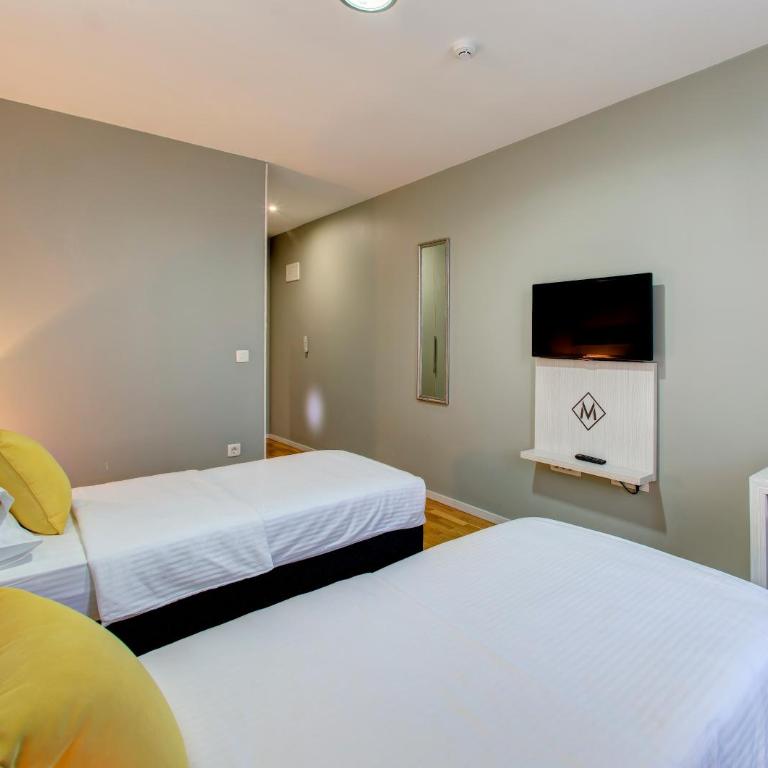 Hotel Villa Milas - Twin Room - 4
