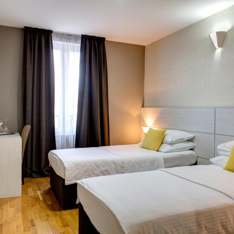 Hotel Villa Milas - Twin Room - 7