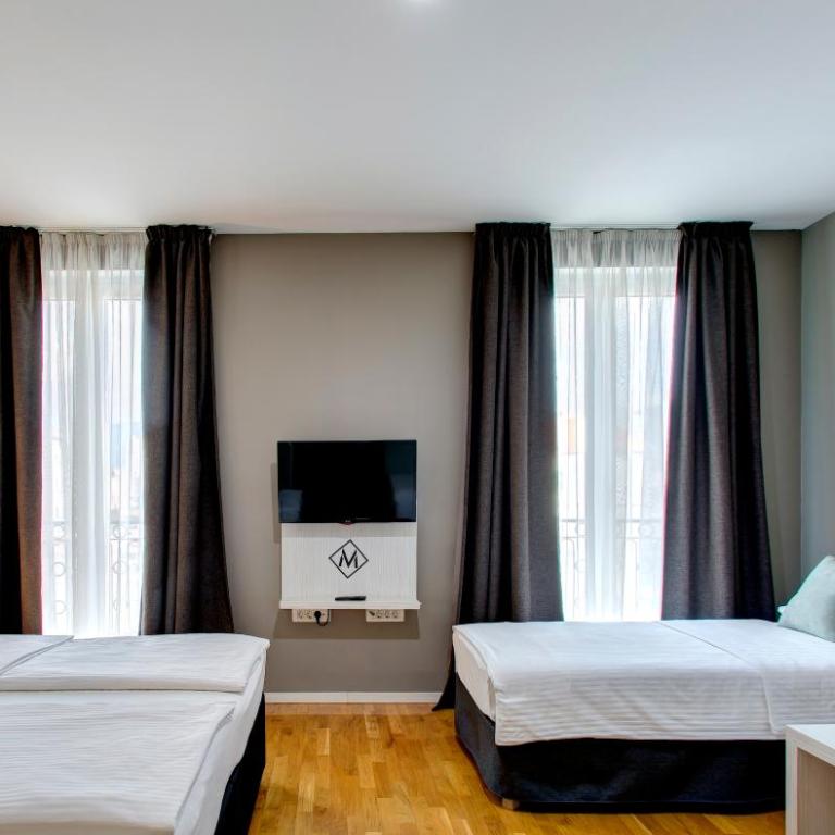 Hotel Villa Milas - Quadruple Room - 5