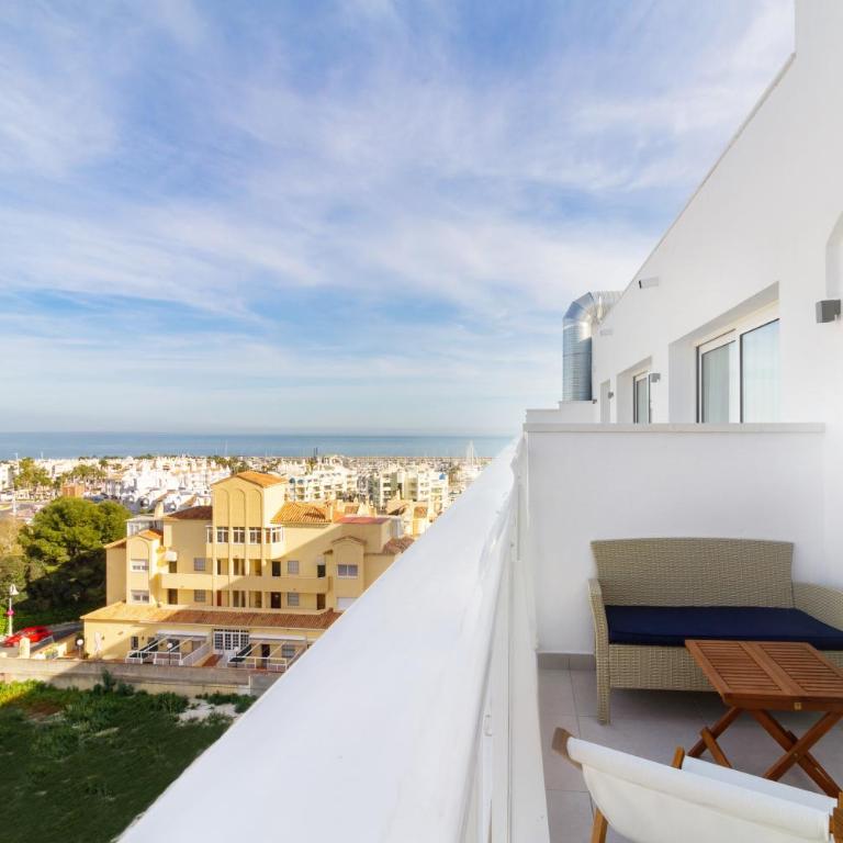 Hotel Alay - Adults Only Recommended - Habitación Doble Deluxe con vistas laterales al mar - 1