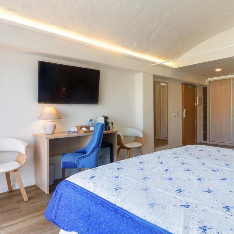 Hotel Alay - Adults Only Recommended - Habitación Doble Deluxe con vistas laterales al mar - 3