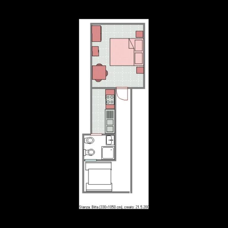 Maridea - La Bitta - Monolocale con Terrazza - 11