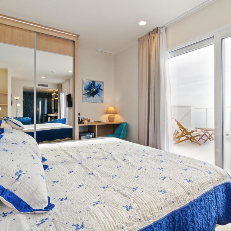 Hotel Alay - Adults Only Recommended - Habitación Doble Deluxe con vistas al mar - 5