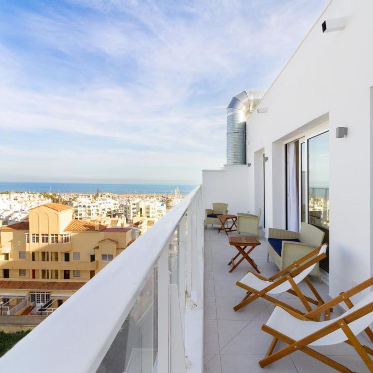 Hotel Alay - Adults Only Recommended - Habitación con cama extragrande y vistas al mar - 1