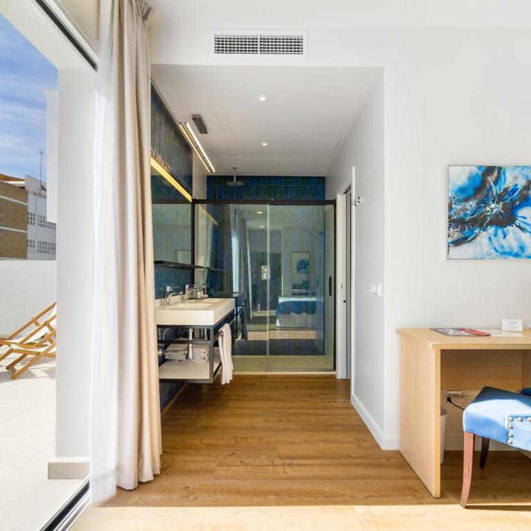 Hotel Alay - Adults Only Recommended - Habitación Doble Deluxe con vistas al mar - 6