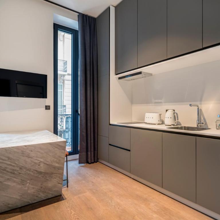 RESIDENCE MONTEFIORE - Deluxe Studio "Lerins" - 6