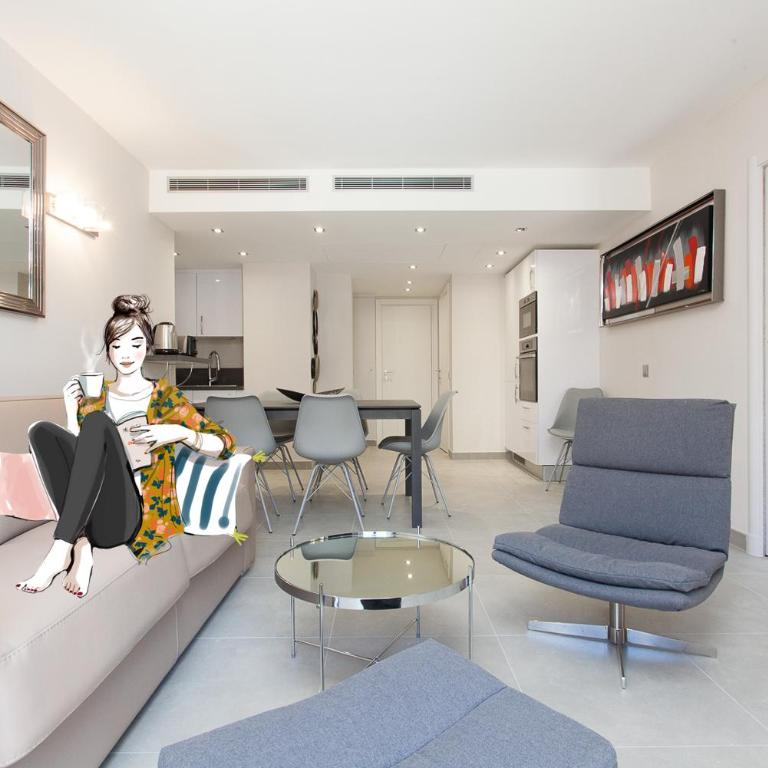Carlton area: New 2 beds / 2 baths - Apartamento - 4