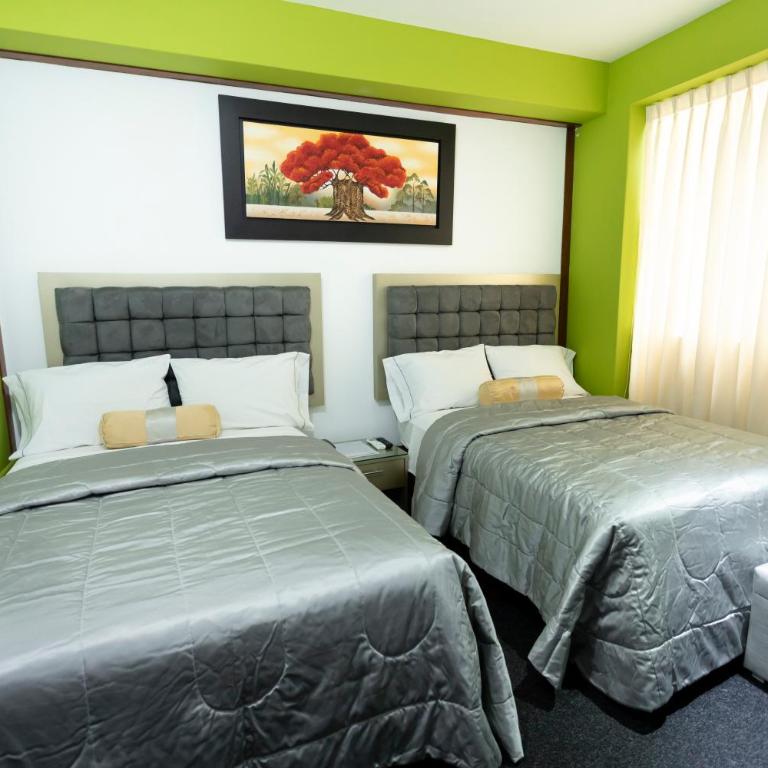 Costa Del Inka Hotel - Superior Double Room with Two Double Beds - 3
