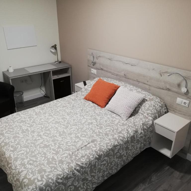 Pensión La Intermodal - Habitación Doble Económica - 9