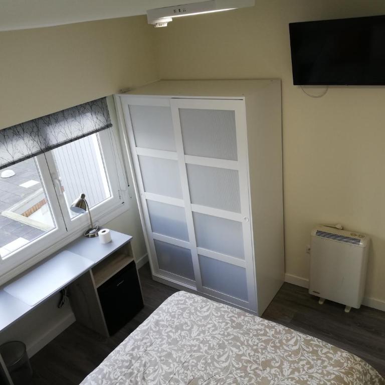 Pensión La Intermodal - Habitación Doble Económica - 14