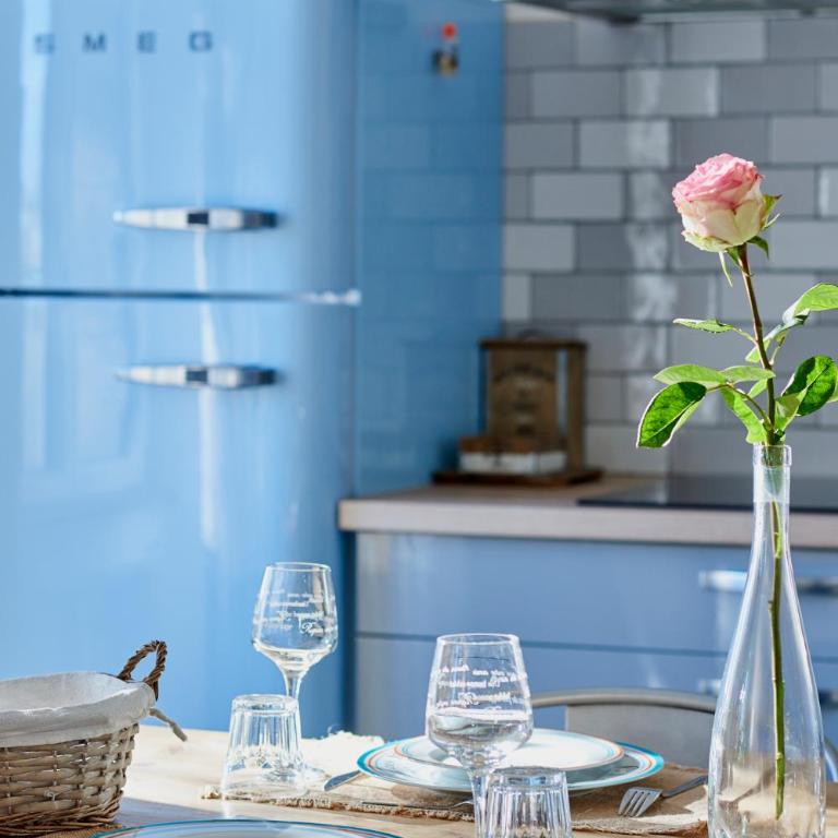 LES POIS SONT ROZ - Two-Bedroom House - 28