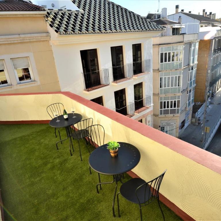 ATICO DE LUJO EN EL CENTRO HISTÓRICO - Two-Bedroom Apartment - 10
