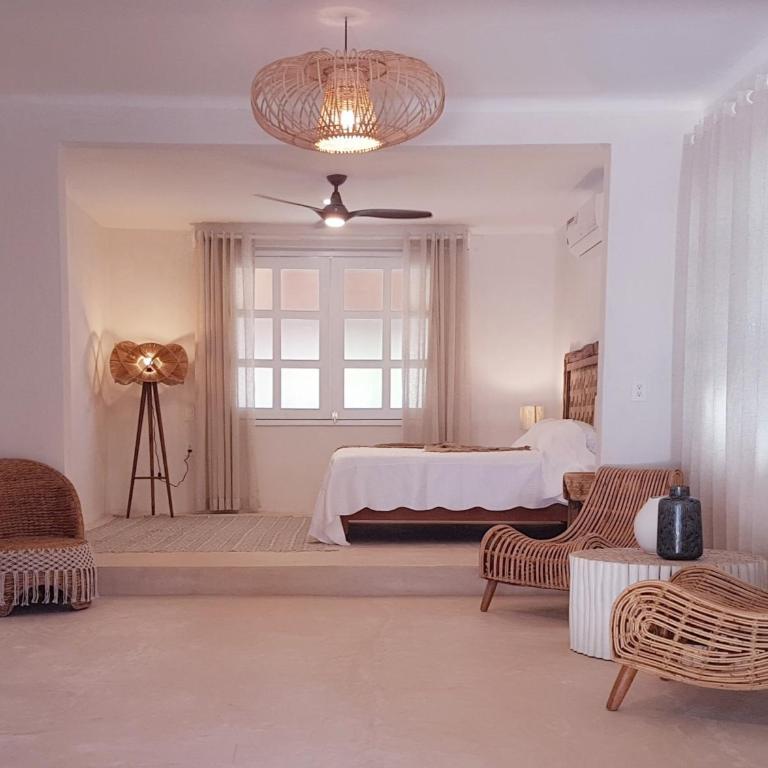 Amaite Holbox - Oceanfront Hotel - Suite Principal - Frente al mar - 11