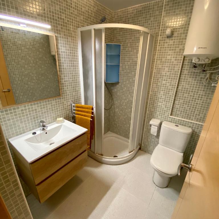 Apartamento con piscina a 350 metros de la playa - Apartamento de 1 dormitorio - 7