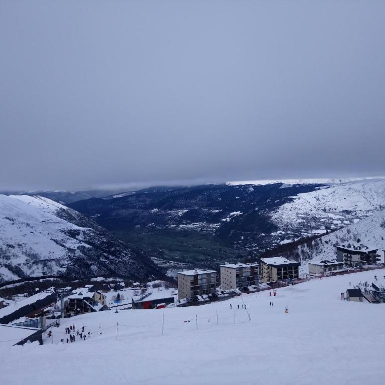 Pla d' Adet, appart 4 personnes Résidence le Grand Stemm , station de ski Saint Lary , pieds des pistes et randonnées - Studio mit Bergblick - 34