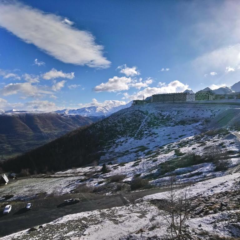 Pla d' Adet, appart 4 personnes Résidence le Grand Stemm , station de ski Saint Lary , pieds des pistes et randonnées - Studio mit Bergblick - 32