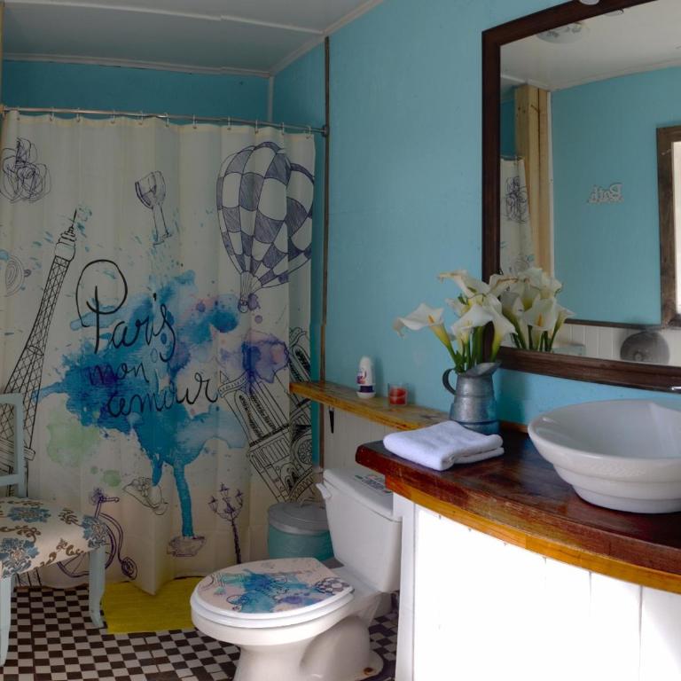 La Guapa Hostel - Double Room with Shared Bathroom - 2