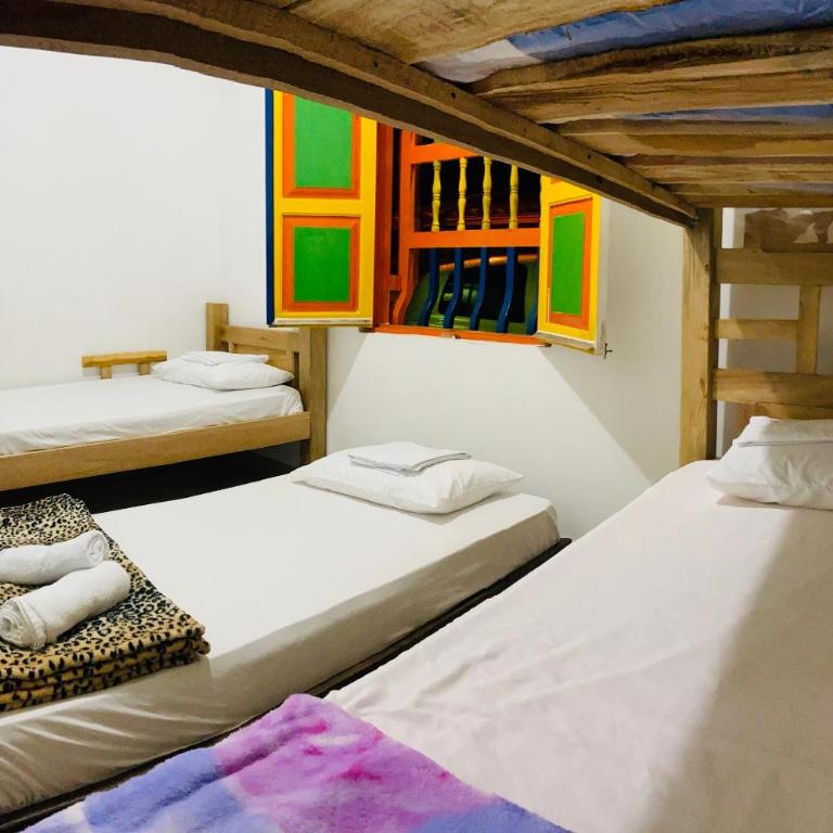 casa hostal las palmeras - Camarote Familiar - 1