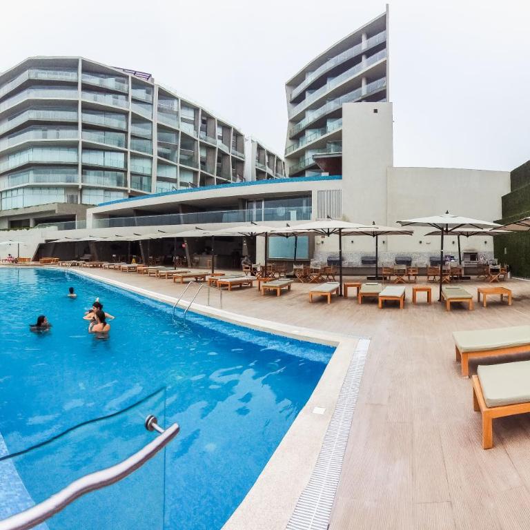 Departamento de playa - Condominio OCEAN REEF - SAN BARTOLO - Apartamento con terraza - 17
