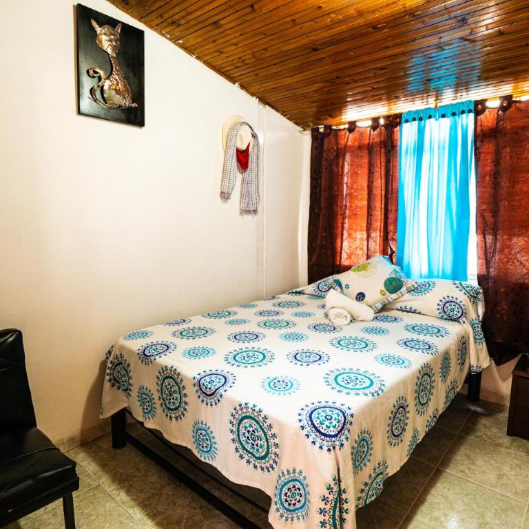 Casa Campesina Hostel - Habitación Doble con baño privado externo - 3