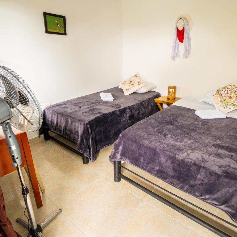 Casa Campesina Hostel - Habitación Doble con baño compartido - 3