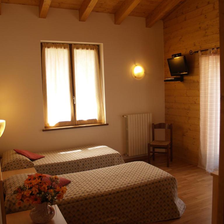 Residence Hotel Montegargnano - Camera Matrimoniale/Doppia con Letti Singoli - 2
