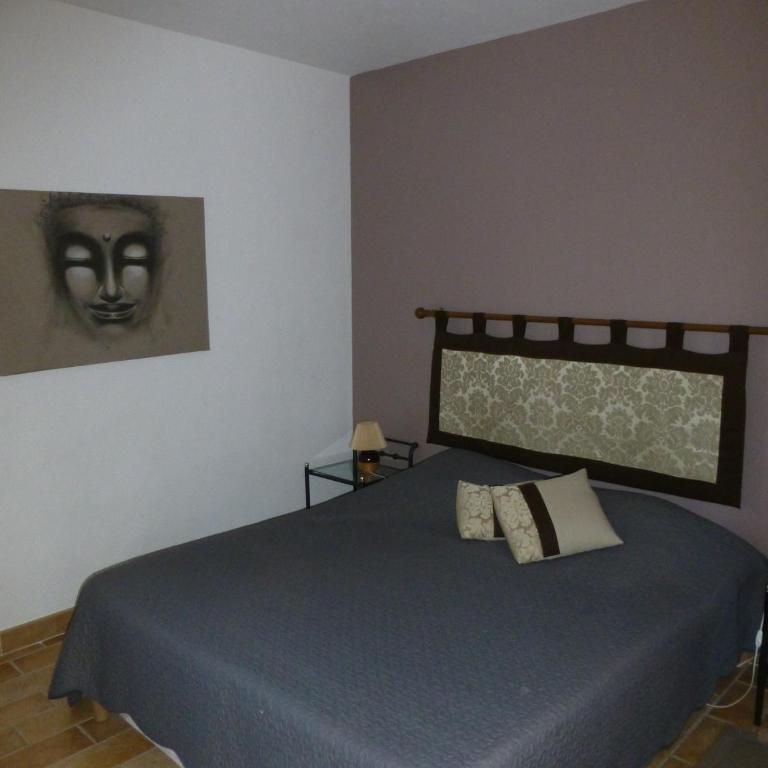 Chambre d'hôtes "La Bastide des Eucalyptus" - Chambre Double - 1