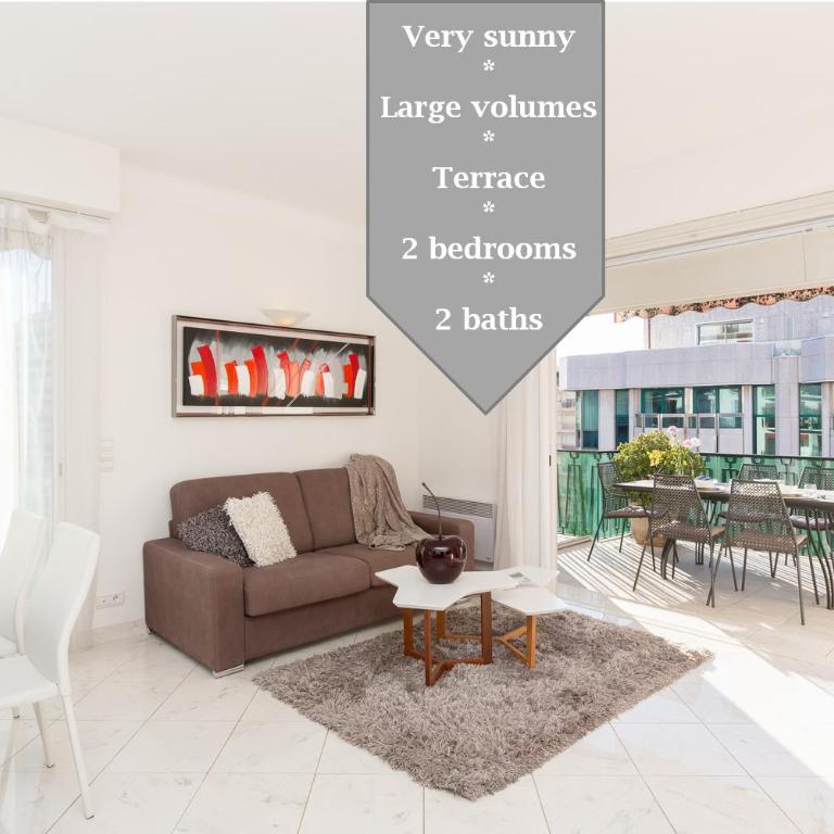 MARIOTT AREA: SUNNY 2 BEDS /2 BATHS - Apartamento - 1