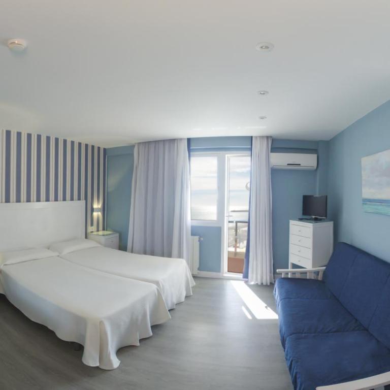 La Barracuda - Habitación Doble con vistas al mar y a la piscina - 7