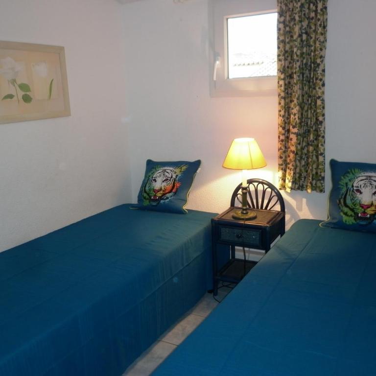 Villa climatisée 3 Pièces 100 m plage CAP D'AGDE - Maison 2 Chambres - 6