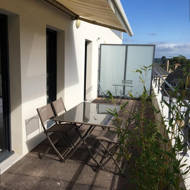 Bel appartement entièrement rénové 5 personnes au centre ville de PERROS-GUIREC - Ref 923 - Apartment mit 2 Schlafzimmern - 1