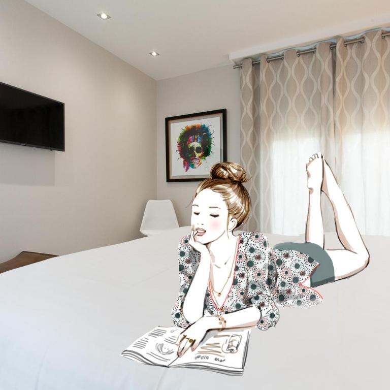 Marriott- Croisette: Superb 3 bedrooms/ 3 baths - Apartment - 5