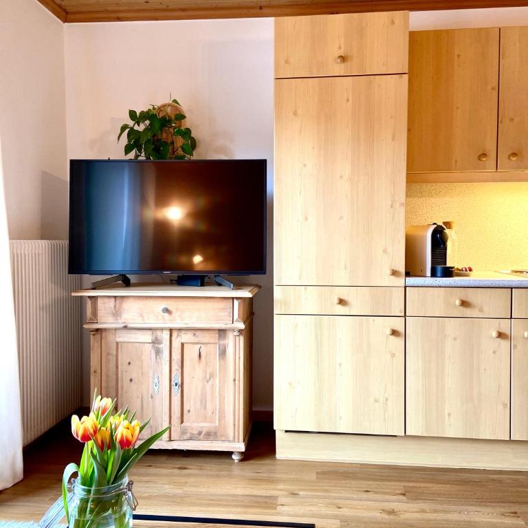 Landhaus Barbara - One-Bedroom Apartment with Shower - 15