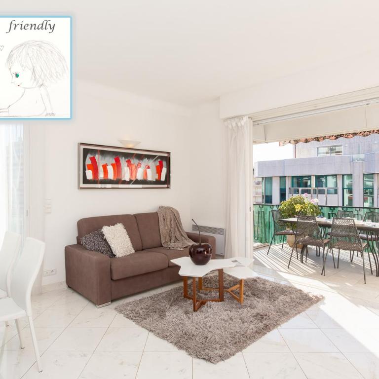 MARIOTT AREA: SUNNY 2 BEDS /2 BATHS - Apartamento - 3