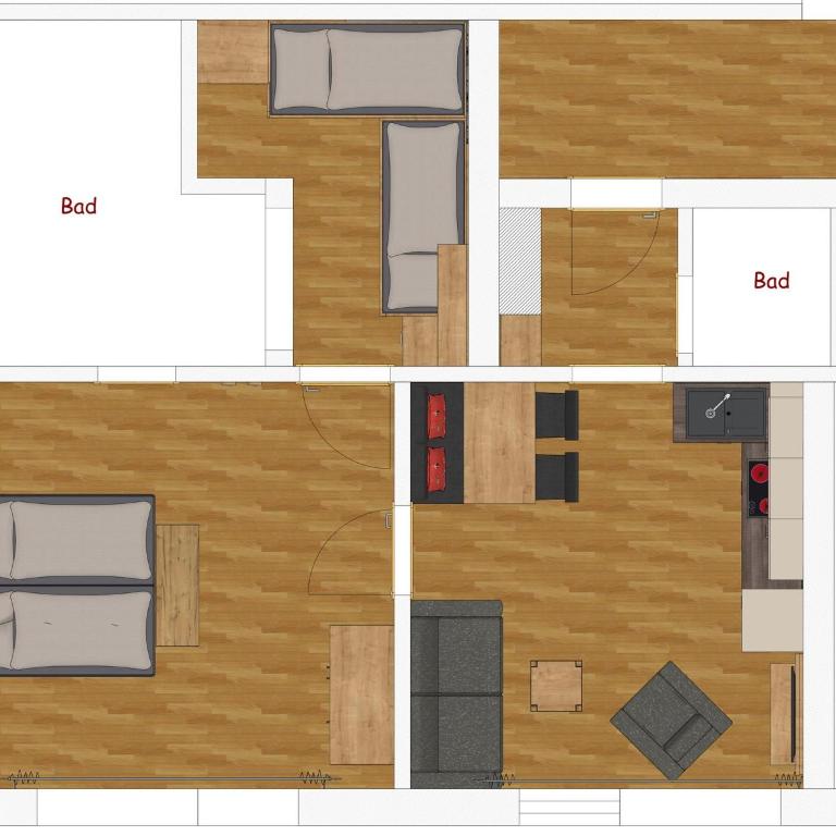 Jagdhaus Hiemer - Appartamento con 2 Camere da Letto - 8
