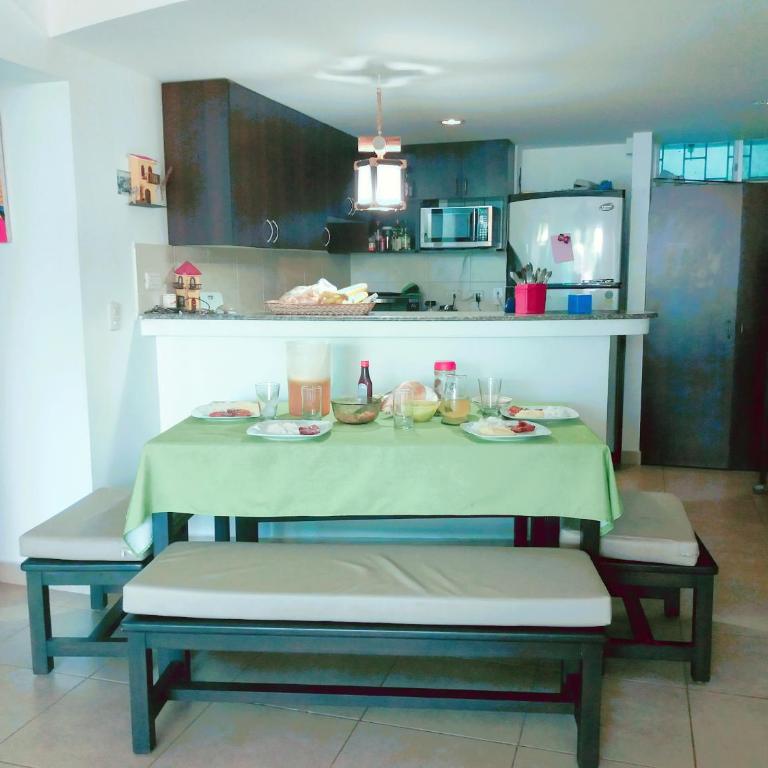 Acogedor departamento con playa privada - Apartamento de 3 dormitorios - 7