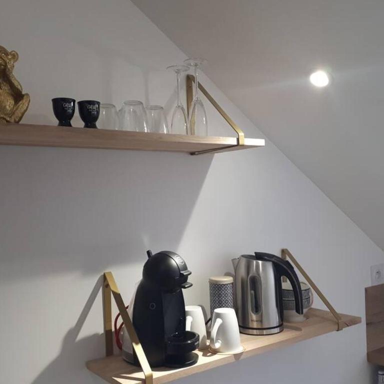 L'Essentiel, studio cosy, quartier Anatole France, CHU - Appartamento con 1 Camera da Letto - 7
