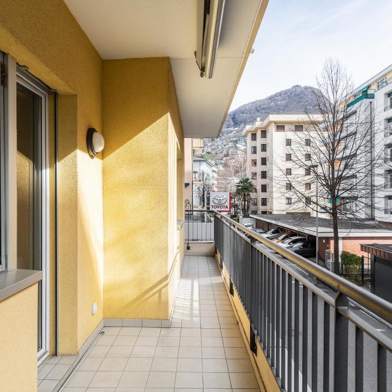 Lido Apartments by Quokka 360 - 5 min from the centre and the Lugano Lido - Appartamento con 2 Camere da Letto - 1