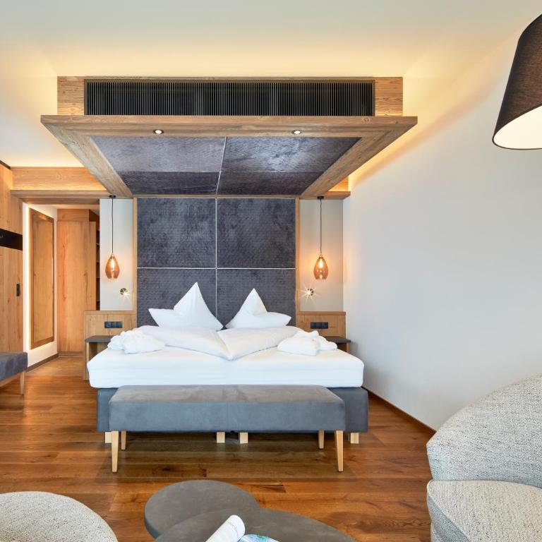 Hotel Wöscherhof - 4 Sterne Superior - Junior Suite „STYLE_ON POINT“ mit Bergblick - 1