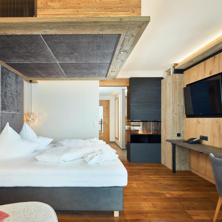 Hotel Wöscherhof - 4 Sterne Superior - Suite „RELAX_ON POINT“ mit einem Schlafzimmer - 3