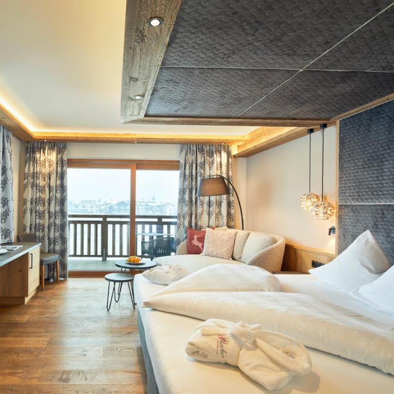 Hotel Wöscherhof - 4 Sterne Superior - Suite „RELAX_ON POINT“ mit einem Schlafzimmer - 4