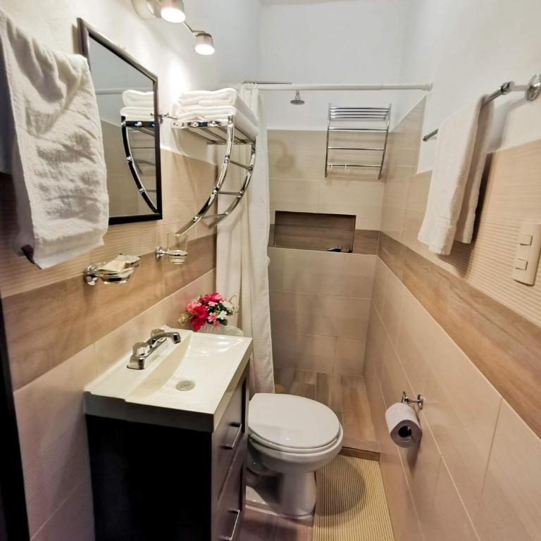 Posada Bugambilia - Single Room with Private Bathroom - 2