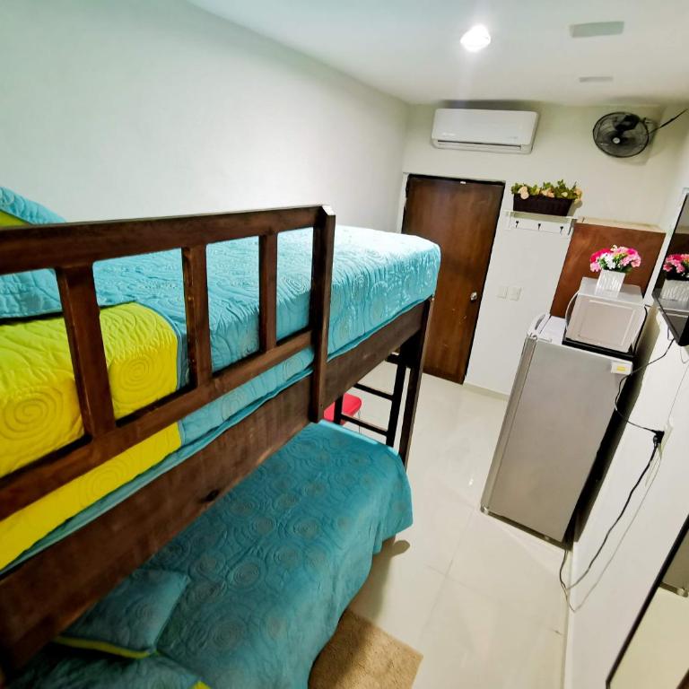 Posada Bugambilia - Single Room with Private Bathroom - 3