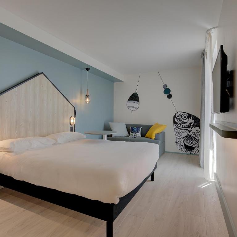 ibis Styles Arcachon Gujan Mestras - Chambre Familiale - 4