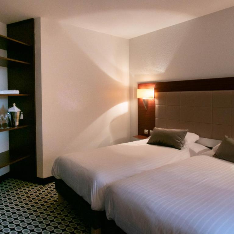 Kyriad Limoges Centre Gare - Atrium - Chambre Lits Jumeaux Standard - 2
