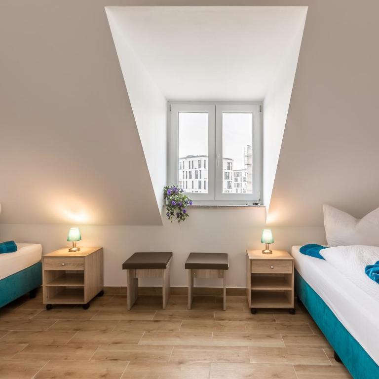 Hotel Ludwig - Apartment mit 2 Schlafzimmern - 10