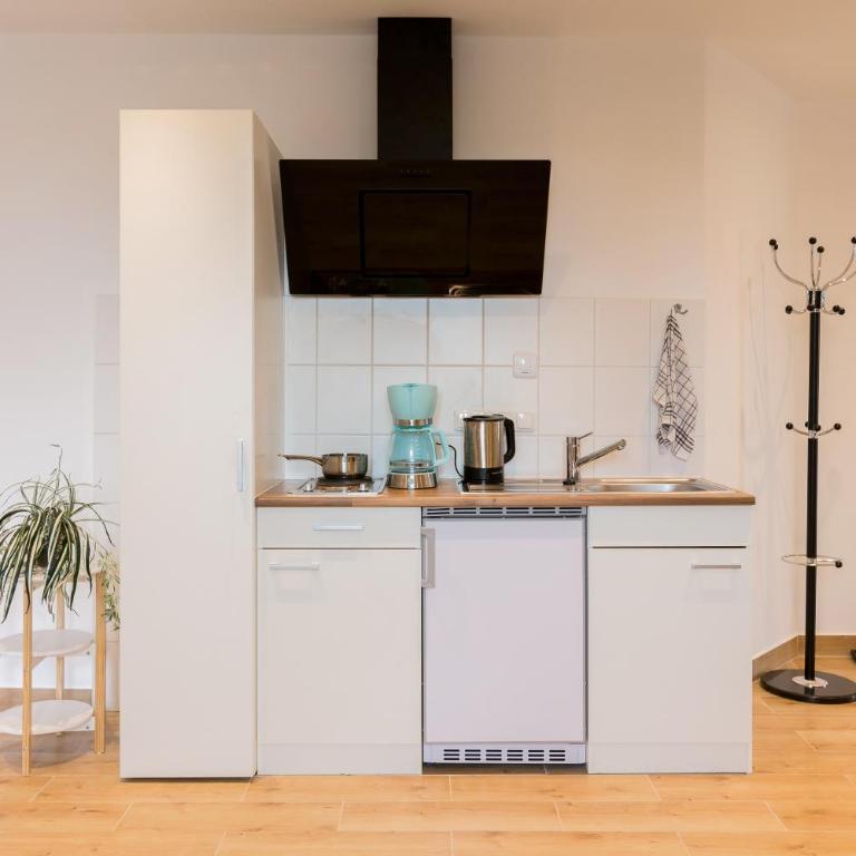 Hotel Ludwig - Apartment mit 1 Schlafzimmer - 3