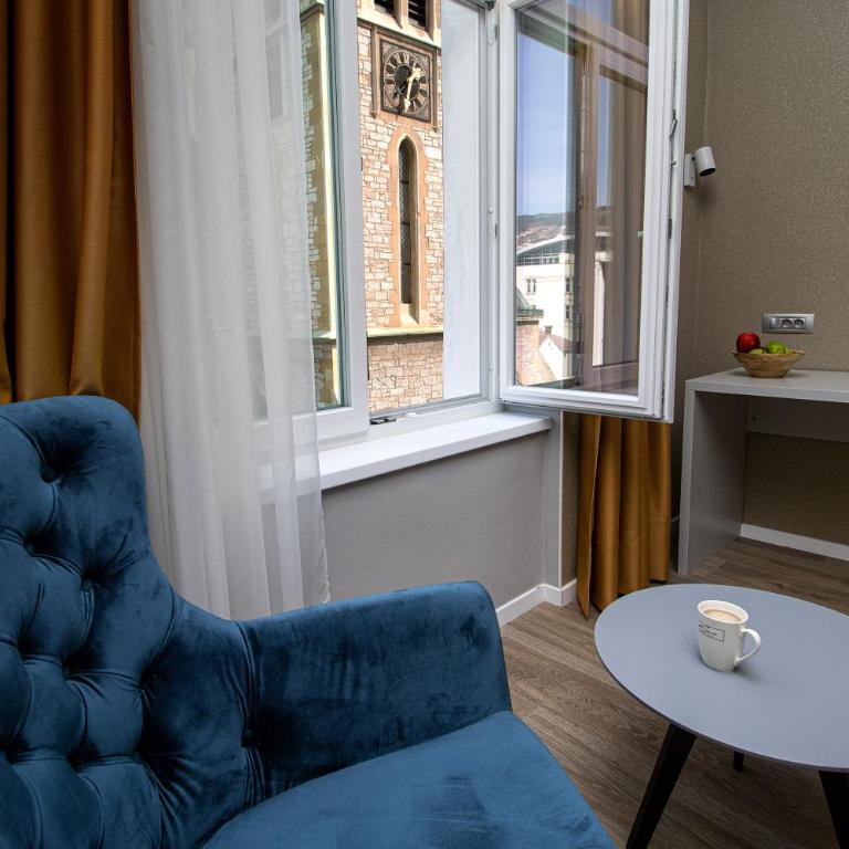 Beys Palace apartments Sarajevo - Deluks Dvokrevetni Studio sa Bračnim Krevetom - 3